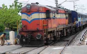 Train services...